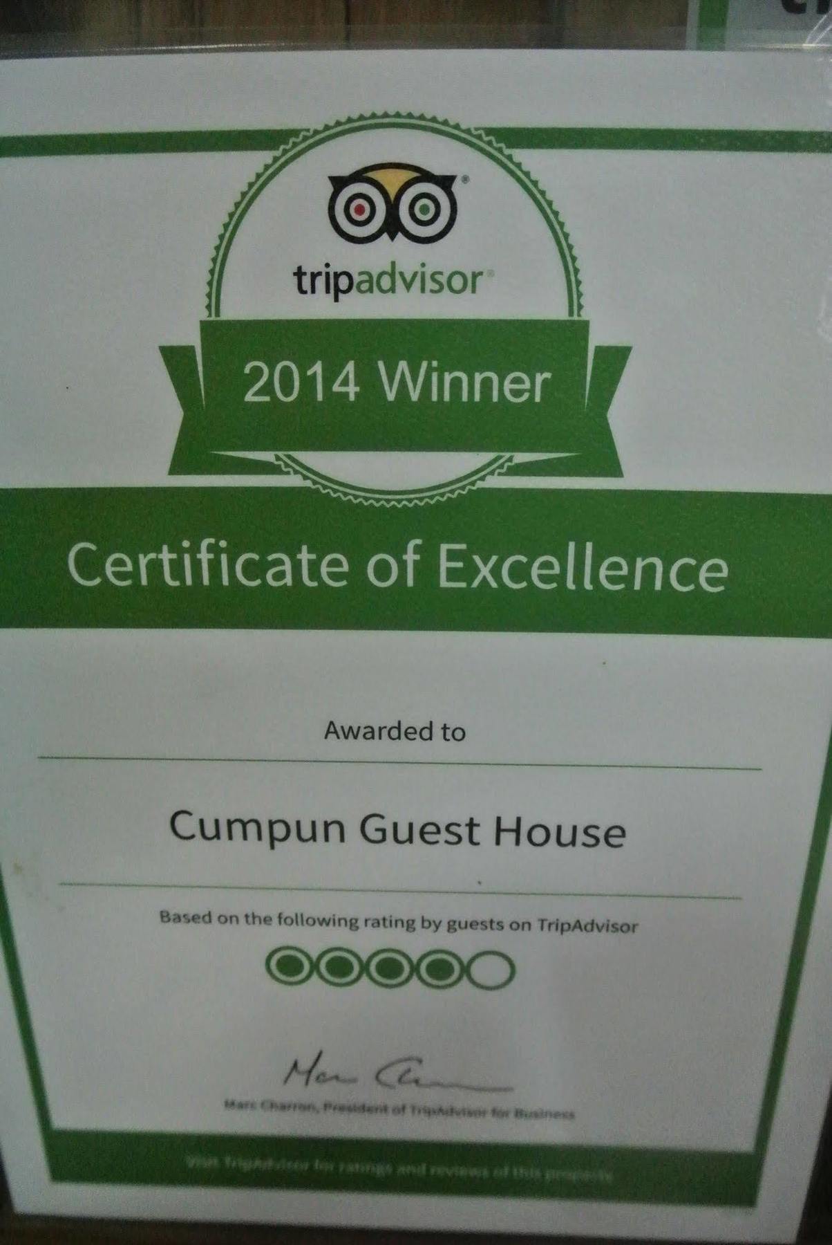 Cumpun Guest House Chiang Mai Buitenkant foto