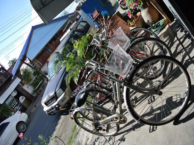 Cumpun Guest House Chiang Mai Buitenkant foto