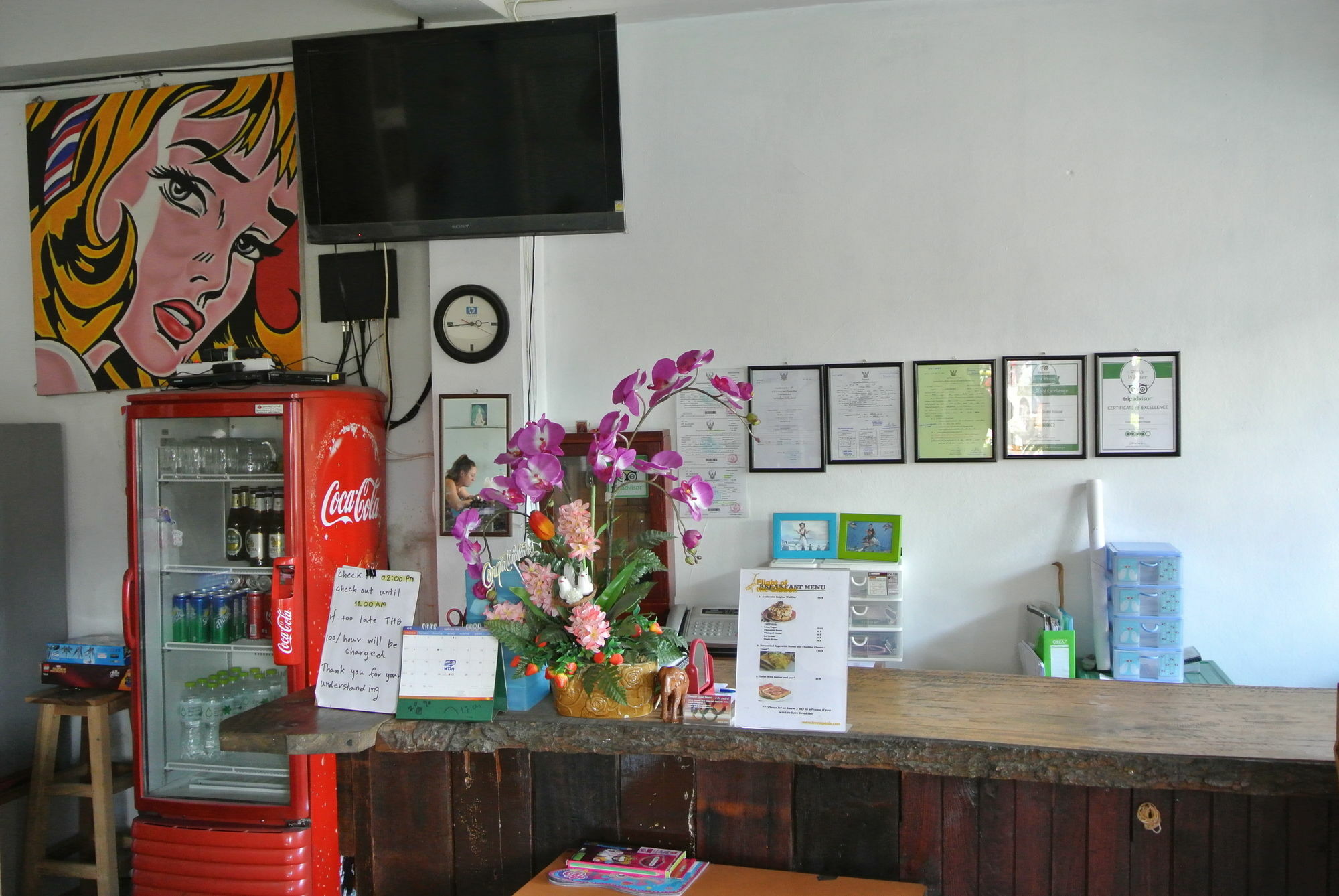 Cumpun Guest House Chiang Mai Buitenkant foto