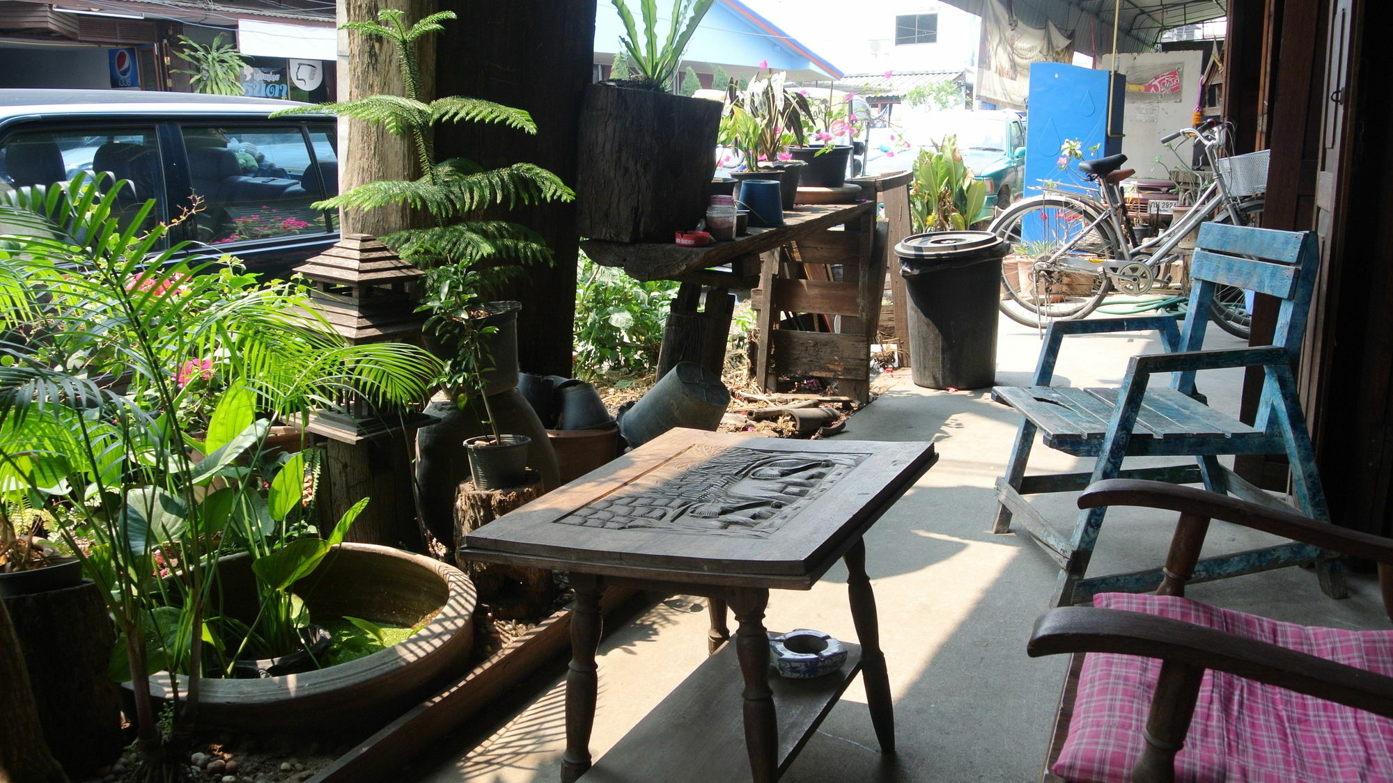 Cumpun Guest House Chiang Mai Buitenkant foto